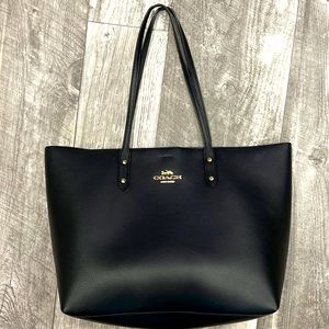 Coach Purse black tote